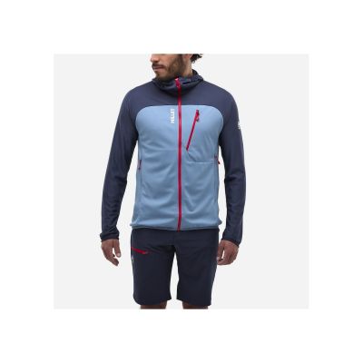 3. Bluza męska MILLET Lokka Hoodie Iii M niebieska