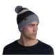 2. Buff Elon Knitted Hat 1264649141000 Szare One size
