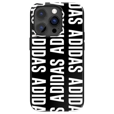 2. Etui Adidas OR SnapCase Logo na iPhone 14 Pro - czarne
