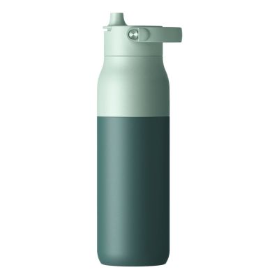 2. LARQ Bottle PureVis 2 - inteligentna, samoczyszcząca butelka filtrująca, światło UV-C 1L (eucalyptus green)