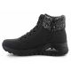 4. Skechers Uno Rugged - Darling 167988-BLK Black
