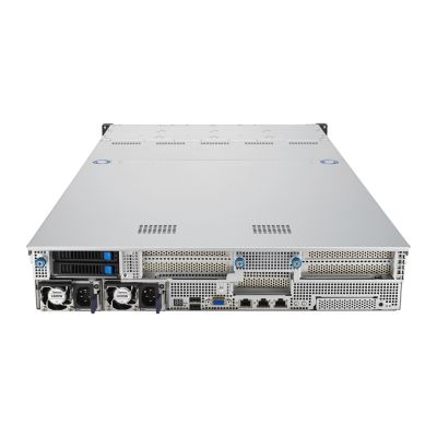 4. Platforma Asus Rack (2U) RS521A-E12-RS24U AMD Epyc 9005/9004 (16x NVMe/8x SATA HS, 2xM.2, 2x1Gbe, IPMI, 1+1 2000W)