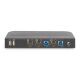 14. Digitus Przełącznik KVM, 2 x 1 HDMI, wyjście HDMI, USB, 4K x 2K przy 60 Hz