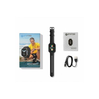 5. Smartwatch ORO FIT PRO GT BLACK Oromed