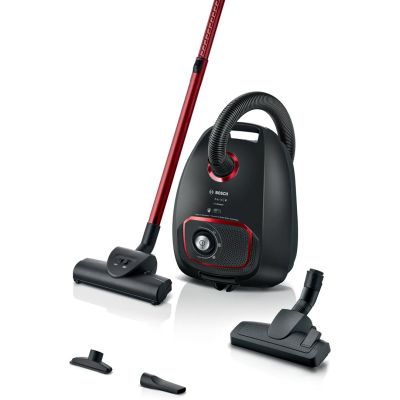 Odkurzacz workowy Bosch Series 4 BGB41POW1 (850W ; czarny)