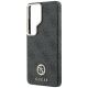 6. Etui Guess 4G Rhinestone Round Logo MagSafe na Samsung Galaxy S26 Ultra - czarne
