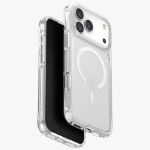 Etui UNIQ LifePro Xtreme Magclick Charging do iPhone 17 Pro Max - przezroczysty-brokat