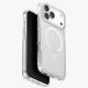 Etui UNIQ LifePro Xtreme Magclick Charging do iPhone 17 Pro Max - przezroczysty-brokat