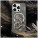 9. Etui Nimmy Dragon MagSafe na iPhone 16 Pro - szare