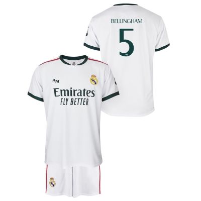 2. Real Madryt Bellingham komplet koszulka spodenki junior box RM26B1B