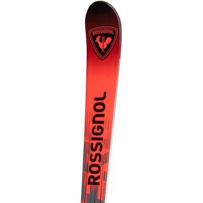 4. Zestaw narciarskie narciarski ROSSIGNOL HERO GS PRO 126-171 R21 SPX11