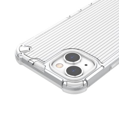 22. Ombre Protect Case etui do iPhone 14 Plus pancerny pokrowiec różowo-niebieskie