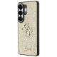 2. Etui Guess Fixed Glitter Big 4G Metal Logo do Samsung Galaxy S26 Ultra - złote