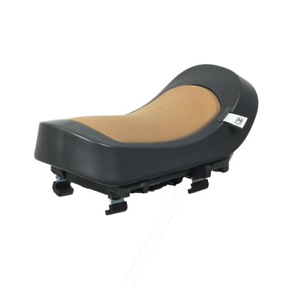 3. URBAN IKI Siedzenie junior na bagażnik BLACK/BROWN SET key lock