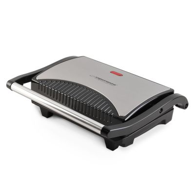 Grill elektryczny stołowy Esperanza Taleggio EKG006 (stołowy-zamknięty; 750W; kolor inox)