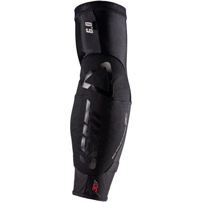 3. Ochraniacze łokci LEATT Elbow Guard 3DF 6.0 Evo rozmiar M, czarne