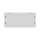 26. LANBERG SZAFA INSTALACYJNA RACK WISZĄCA 19" 4U 600X600 SZARA DRZWI METALOWE (FLAT PACK)