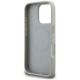 7. Etui Karl Lagerfeld Grained Pattern & Logo MagSafe na iPhone 16 Pro - szare
