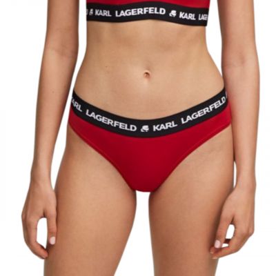 14. Komplet bielizny Karl Lagerfeld Logo Hipsters Set W 211W2125