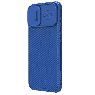 2. Etui Nillkin CamShield Pro Magnetic Case na iPhone 16 - niebieskie