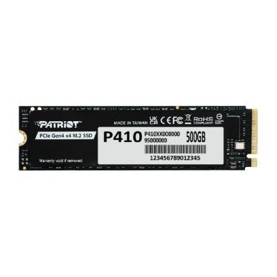 2. Dysk SSD Patriot Viper P410 M.2 PCI-Ex4 NVMe 1.4 500GB 5GB/s (P410P500GM28H)