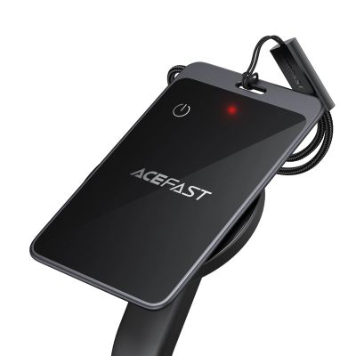 4. Lokalizator Bluetooth Acefast S3 w formie karty kompatybilny z Apple Find My - szary