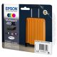 2. Epson 405XL DURABrite Ultra nabój z tuszem 1 szt. Oryginalny Wysoka (XL) wydajność Czarny, Cyjan, Purpurowy, Żółty