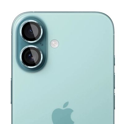 4. Szkło hartowane na obiektyw aparatu 3mk Lens Protection Pro do iPhone 17 - zielone