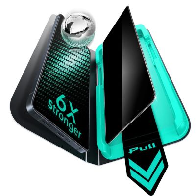 2. Szkło hartowane prywatyzujące ESR UltraFit Armorite Privacy Tempered Glass na Samsung Galaxy S26 Ultra