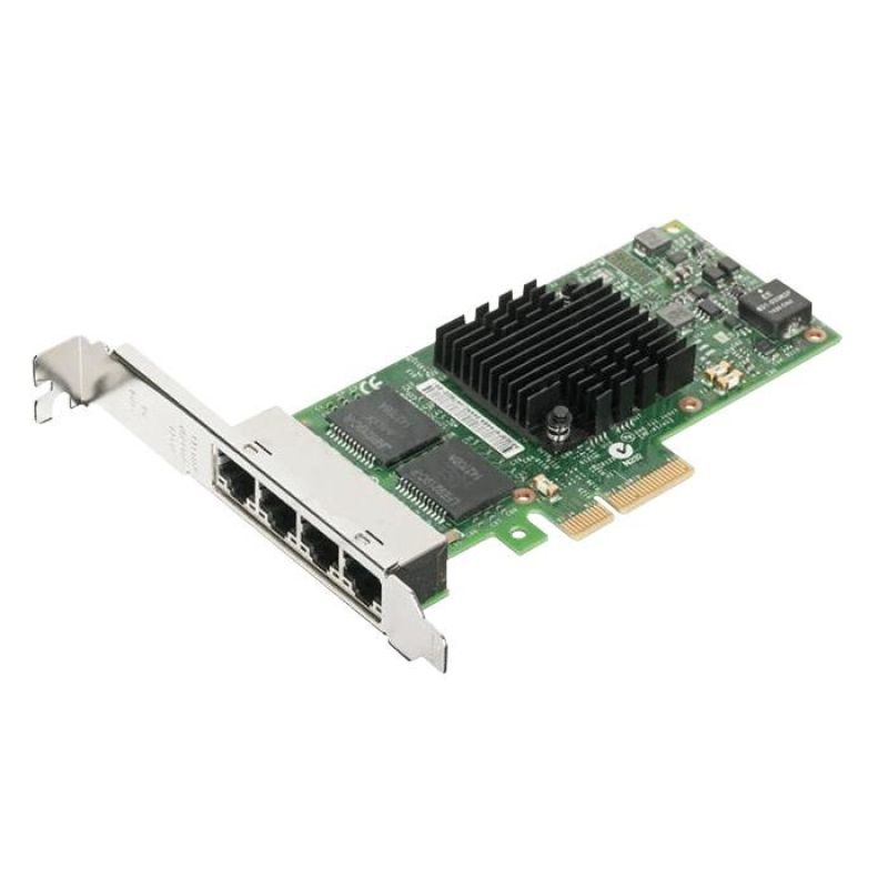 4. Karta sieciowa Intel I350T4V2BLK 936716 (PCI-E; 4x 10/100/1000Mbps)