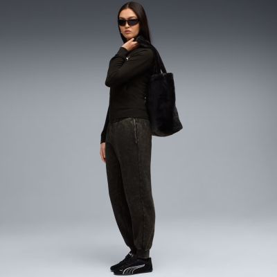 6. Spodnie Puma ESS Elevated Comfort Wash Sweatpants W 688104 01