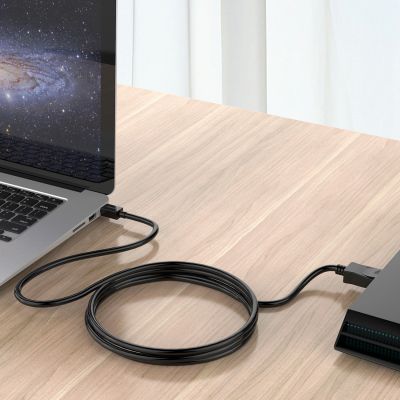 8. Kabel Orico XD-MDTH4 4K 30 Hz Mini DisplayPort do HDMI 3 m - czarny