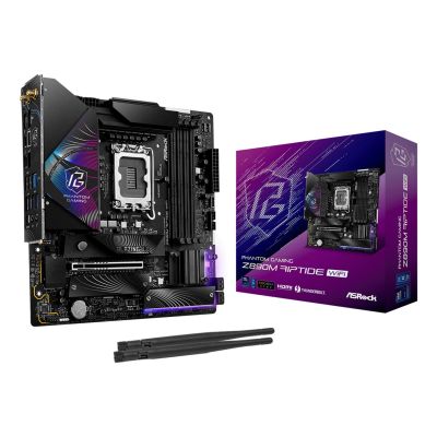 7. Płyta główna ASRock Z890M Riptide WiFi