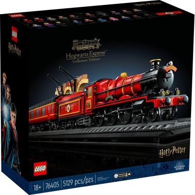 7. LEGO Harry Potter 76405 Ekspres do Hogwartu–edycja kolekcjonerska