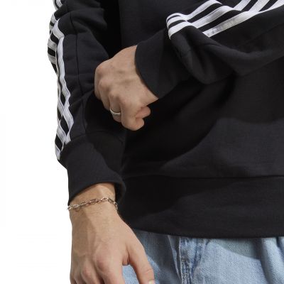 9. Bluza adidas Essentials French Terry 3-Stripes M IC9317