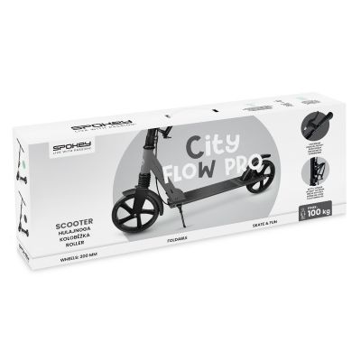 16. Hulajnoga miejska Spokey CITY FLOW PRO