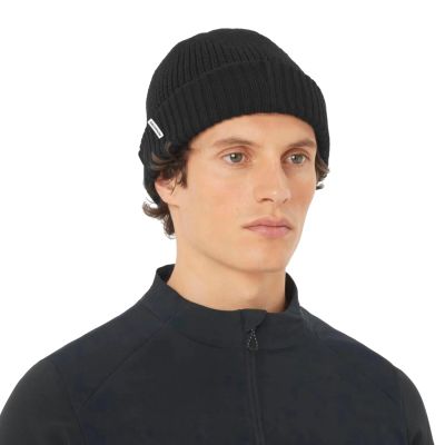 2. Salomon Docker Beanie LC2601300 Czarne OSFA