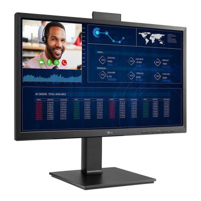 16. LG 24CQ651I-6P komputer wielofunkcyjny All-in-One Intel® Celeron® J4105 61 cm (24") 1920 x 1080 px All-in-One thin client 4 GB DDR4-SDRAM 16 GB HDD Wi-Fi 4 (802.11n) Biały