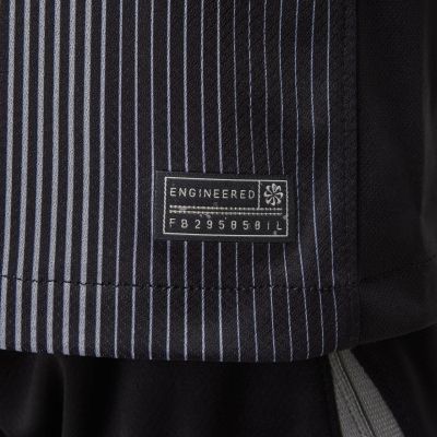 8. Koszulka dla dzieci Nike PSG Goalkeeper Stadium 2025/26 czarna HJ5267 010