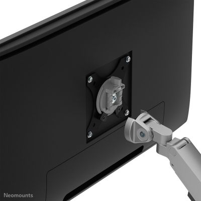 19. Neomounts DS70-250SL2 uchwyt / stojak do monitorów 81,3 cm (32") Biurko Srebrny
