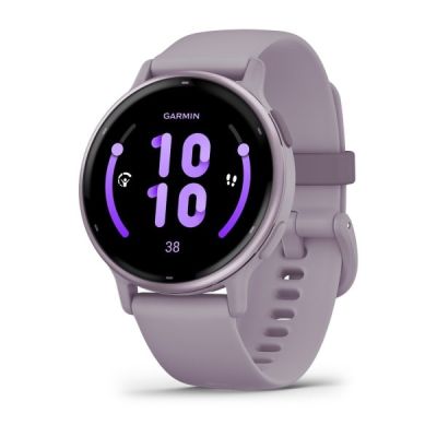 17. Zegarek Garmin Vivoactive 5 42mm Fioletowy