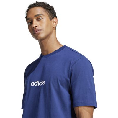 4. Koszulka adidas Single Jersey Linear Tee M JE8999