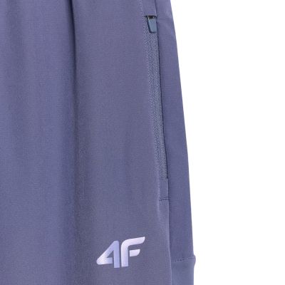 8. Spodnie damskie 4F FNK F0931 denim 4FWAW25TFTRF0931 32S
