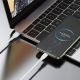 4. Kabel Dudao L2L USB-A / Lightning 3A 2m - biały