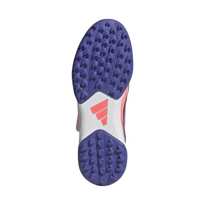 6. Buty piłkarskie dla dzieci adidas F50 Hyperfast Club Velcro TF KK1335