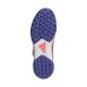 6. Buty piłkarskie dla dzieci adidas F50 Hyperfast Club Velcro TF KK1335