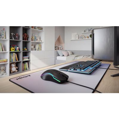 10. Podgrzewana mysz przewodowa Activejet USB AMY-W390; 30°C / 35°C / 40°C
