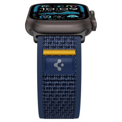 5. Pasek Spigen Athlex Air na Apple Watch 44 / 45 / 46 / 49 mm - granatowy