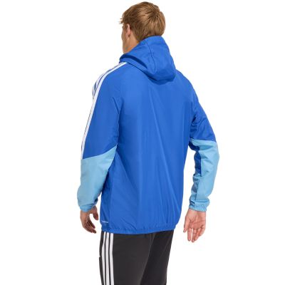 10. Kurtka męska adidas Tiro 26 Competition All Weather niebieska KB0135