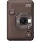 3. Fujifilm Instax mini LiPlay 1/5" 2560 x 1920 px 86 x 54 mm CMOS Brąz